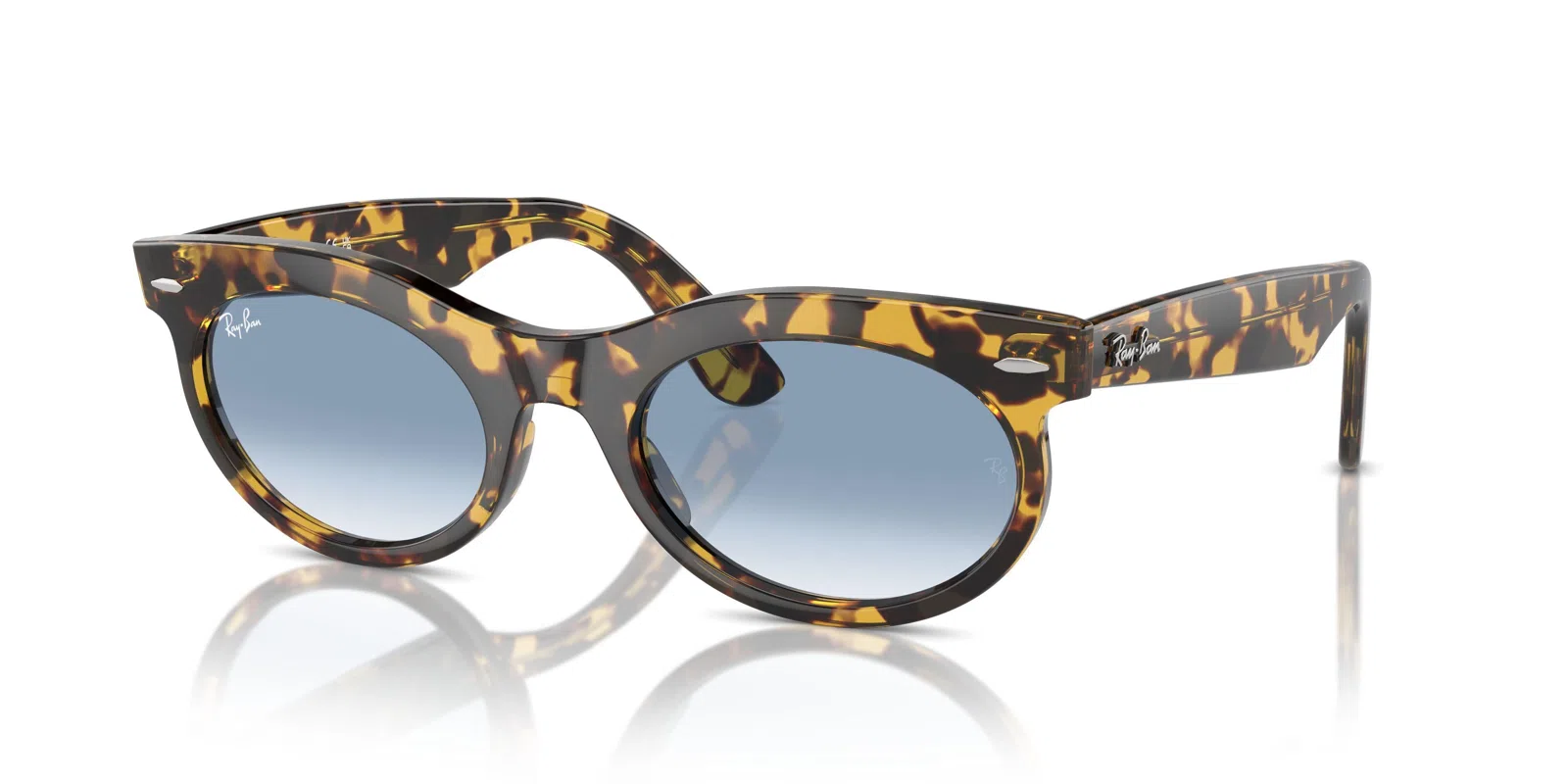 Ray-Ban Wayfarer Oval 2242 Sunglasses - view 19